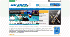 Desktop Screenshot of best-sporty.de