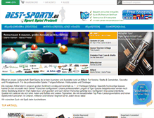 Tablet Screenshot of best-sporty.de